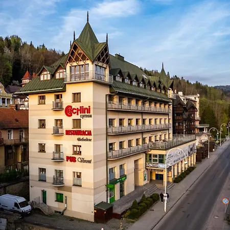 Sun & Snow, Krynica Zdroj Pulaskiego アパート クリニツァ・ズドルイ